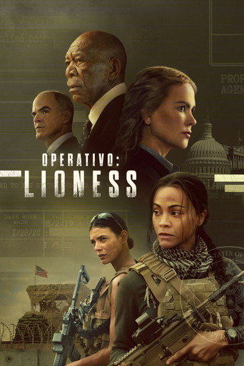 Póster de Operativo: Lioness